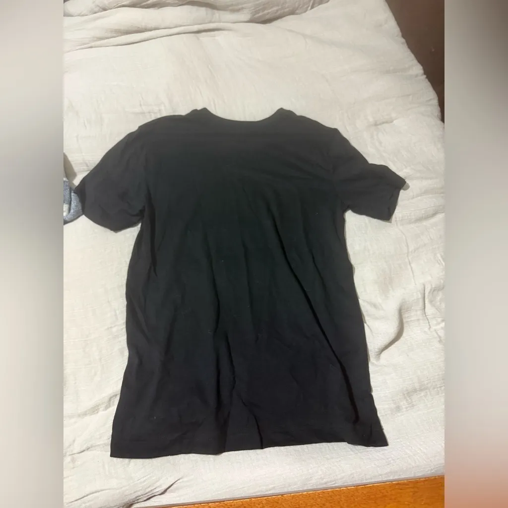 Athletic Works  basic black tee - Image 3