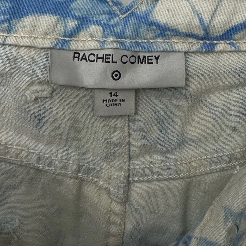 Rachel Comey X Target Chambray Blue Dye Jeans Women’s Size 14 NWT - Image 8