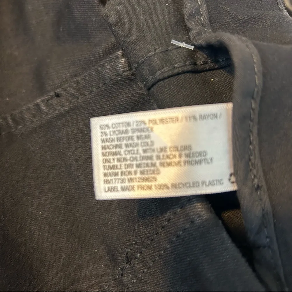 NWT Wild Fable High Waisted Black Denim Mini Skirt Size 10 - Image 8