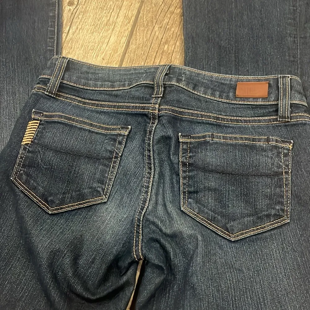 Paige skyline boot cut petite jeans - Image 7