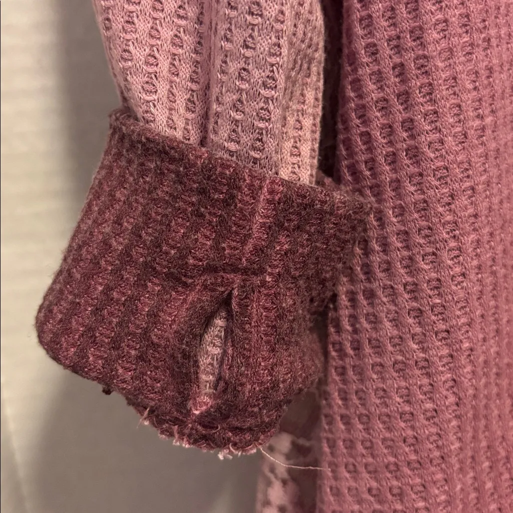 INDIGO THREAD CO. MAUVE COLOR WAFFLE - Image 10