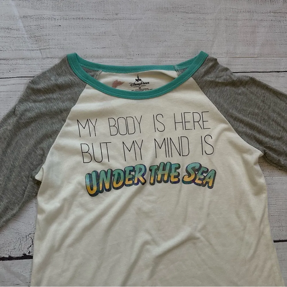 Disney Parks Little Mermaid Under the Sea Medium Shirt - Image 6