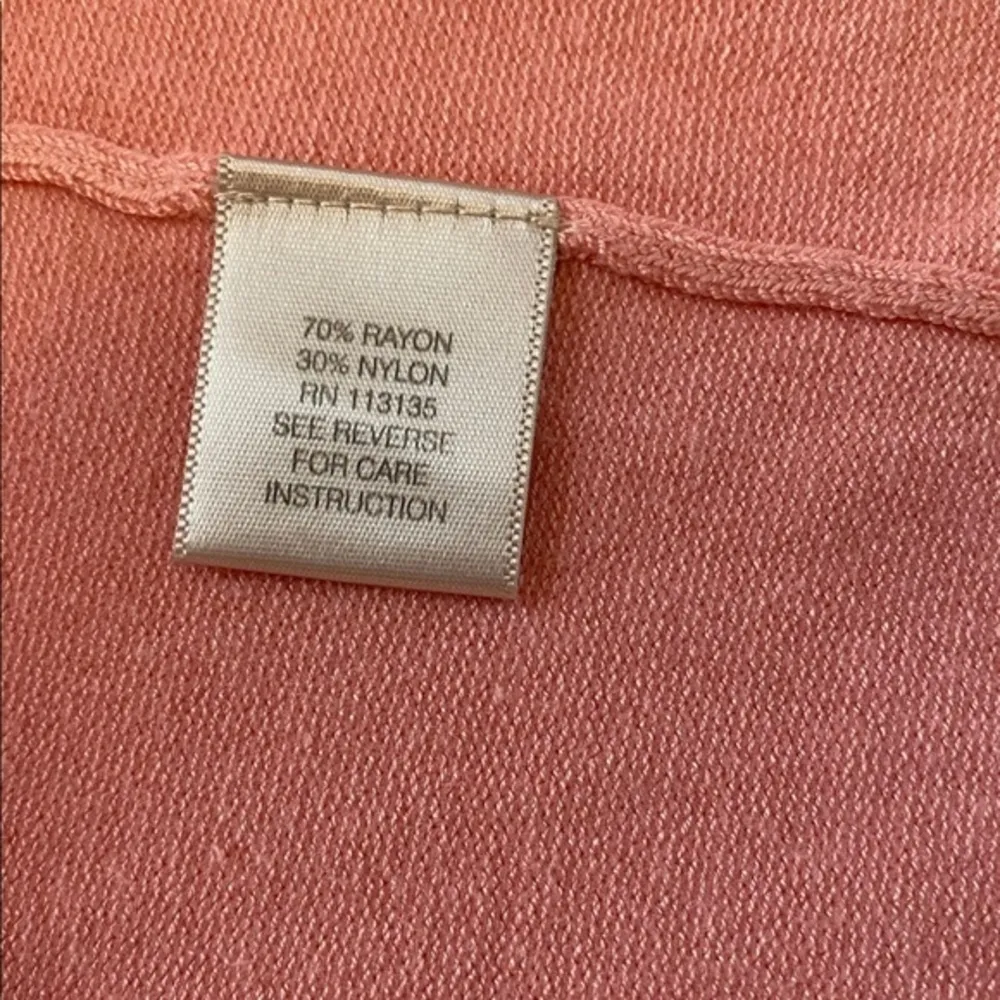 Leo & Nicole Open Front Cardigan size L. - Image 7