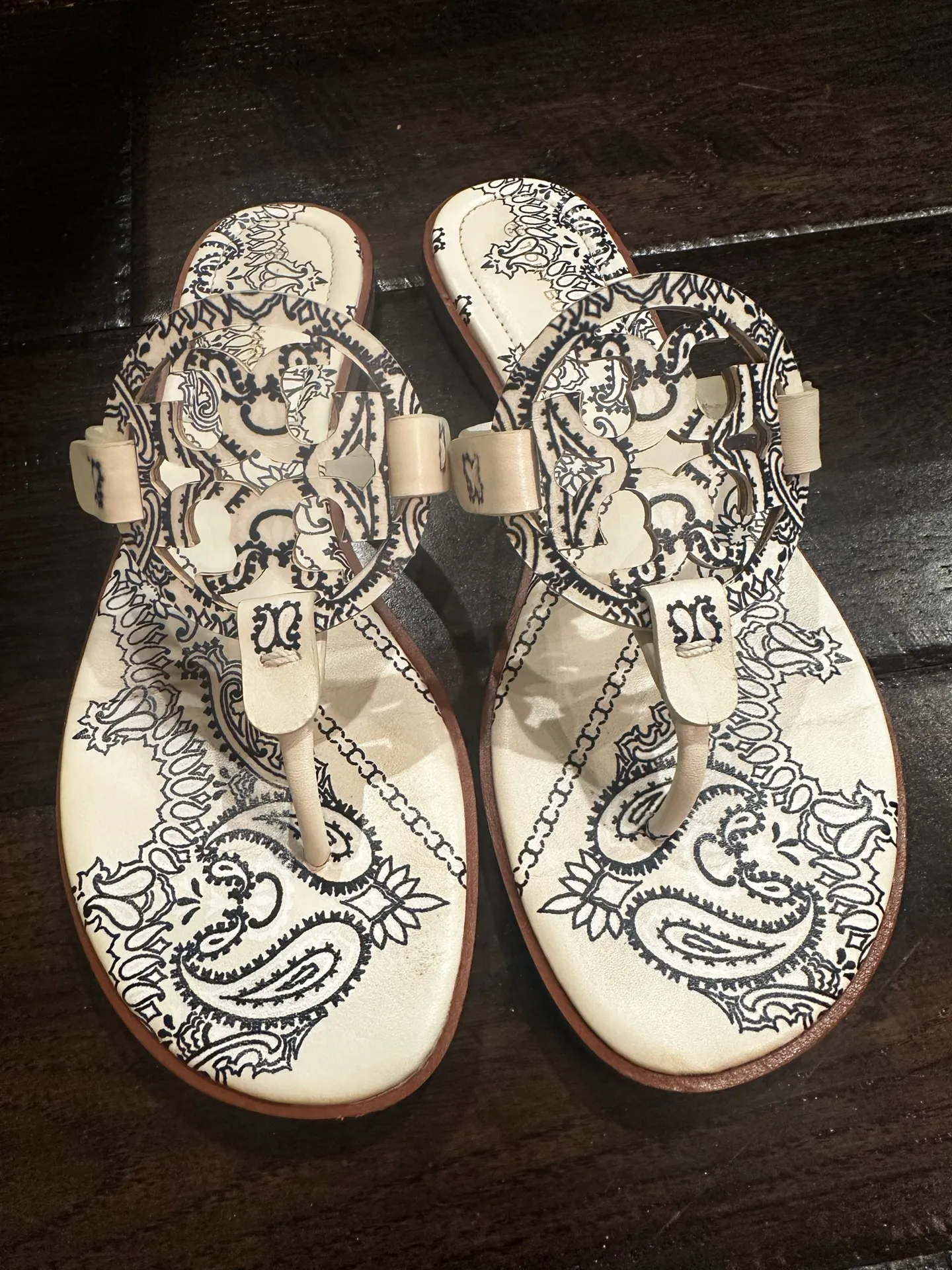 Tory Burch Miller Sandals - Image 2