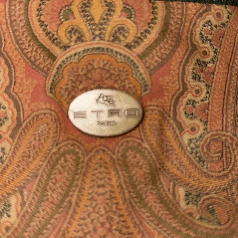 Etro Handbag Bordeaux - Image 11