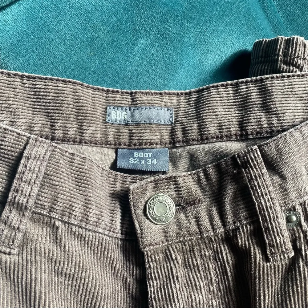 BDG High & Wide Corduroy Pant - Image 5