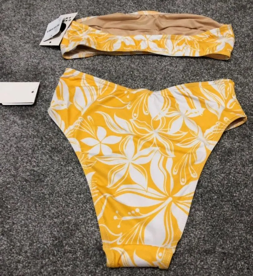 Free People  x gnash high waisted bikini - Image 3