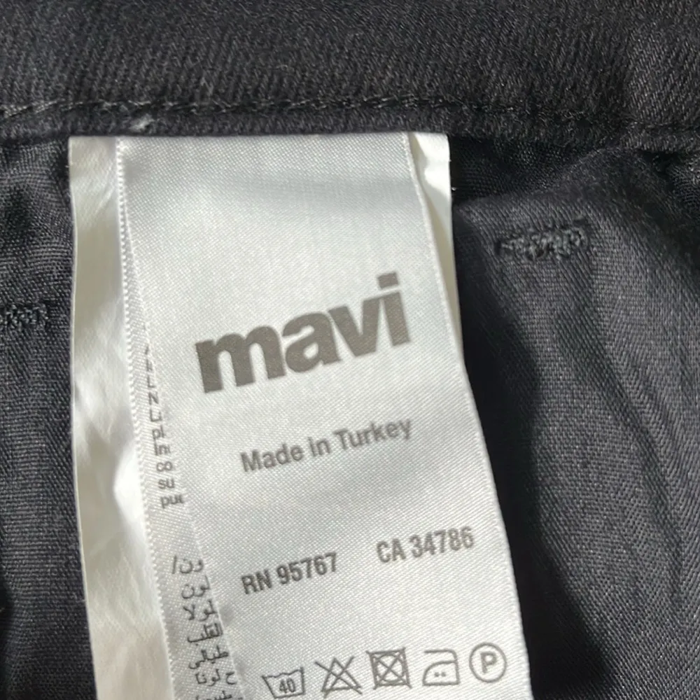 Mavi Jeans Co. Lucy High rise Super skinny Jeans star print black size 27 Nwt - Image 8
