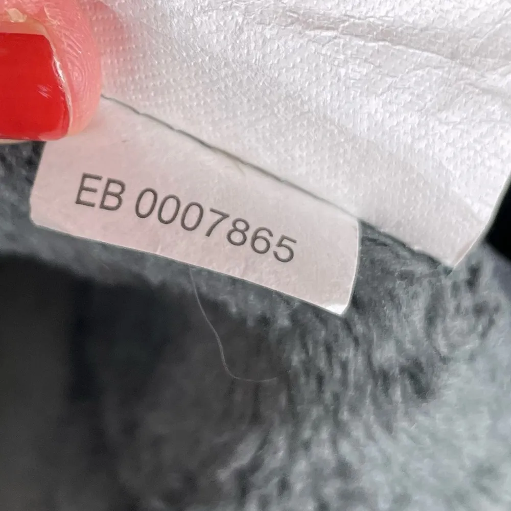 HKM Topas Fleece Jacket Grey Fuzzy Full Zip Equestrian Women's Size Medium Gray - Image 8