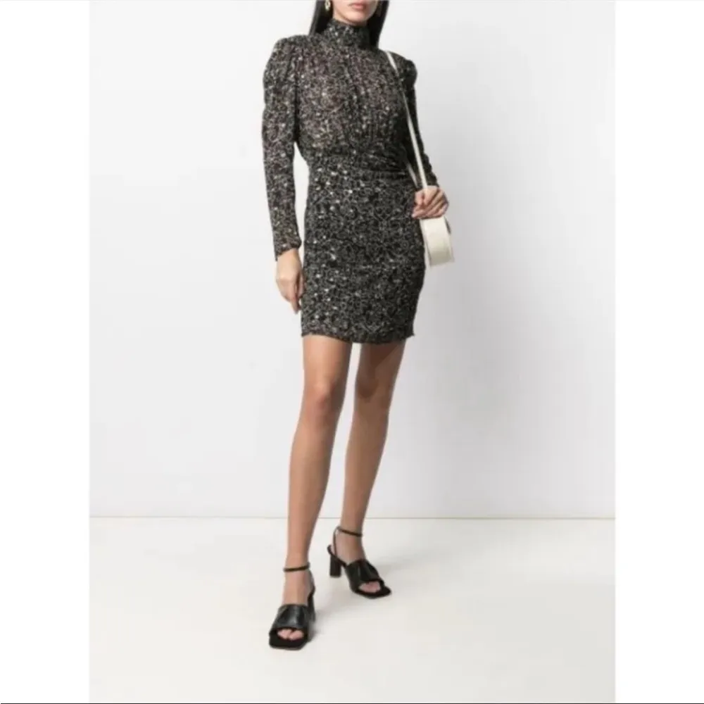 BA&SH Robe Acia Mini Dress - Image 49