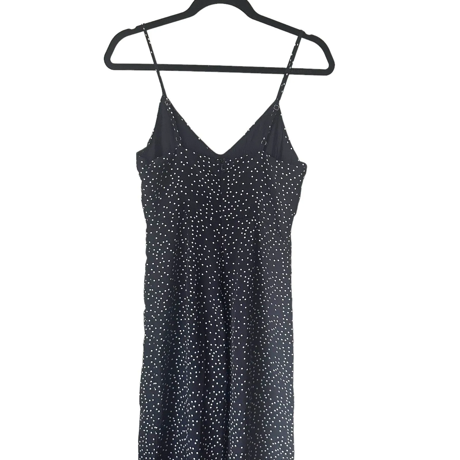 SEEK THE LABEL Polka Dot‎ Wide Leg Jumpsuit Sz Small - Image 2