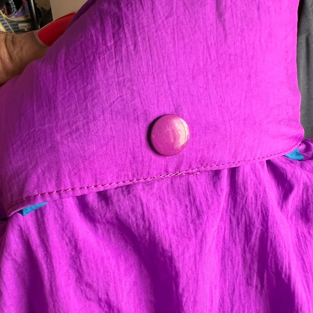 Reebok 🦎Multicolored Windbreaker🌵 - Image 4