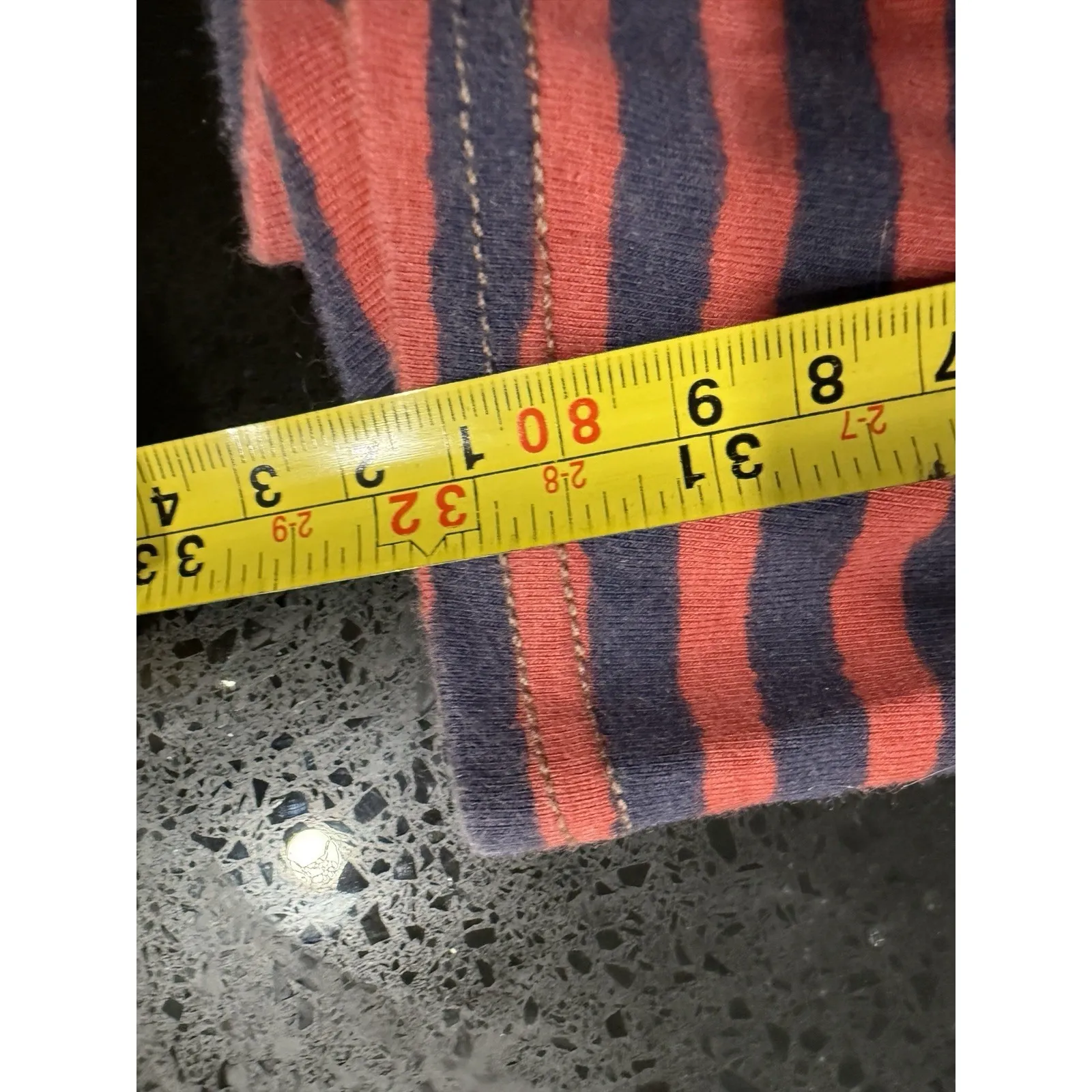 Free People Flare Pull on printed Jersey pants Size XS - Image 5