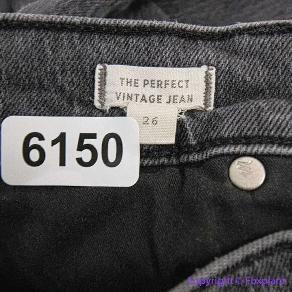 Madewell The‎ Perfect Vintage Jean in lunar wash, 26 - Image 15