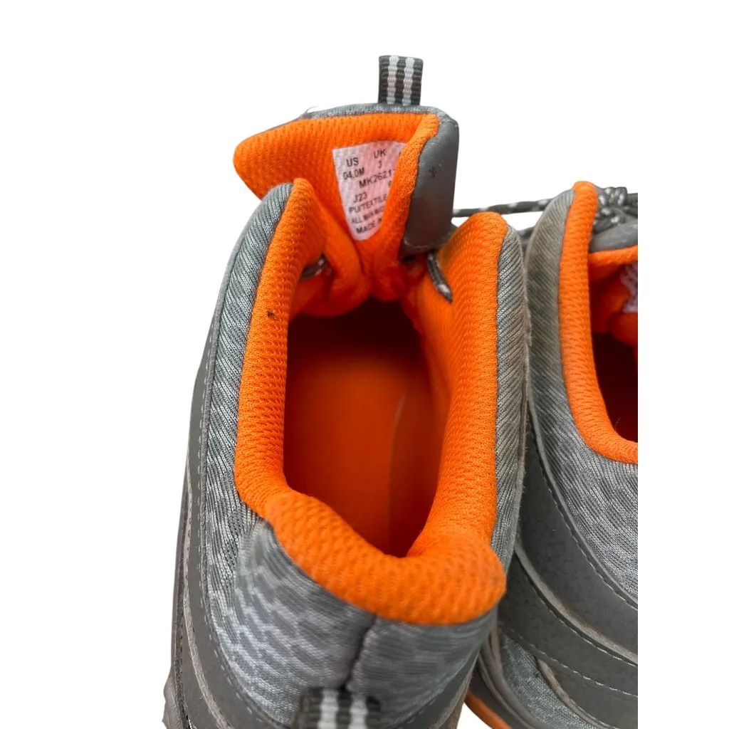 Merrell womans gray orange waterproof hiking hight top sneakers size 4M SKU 8836 - Image 10