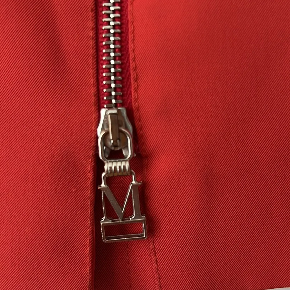 MaxMara Red Jacket Size 8 US - Image 4