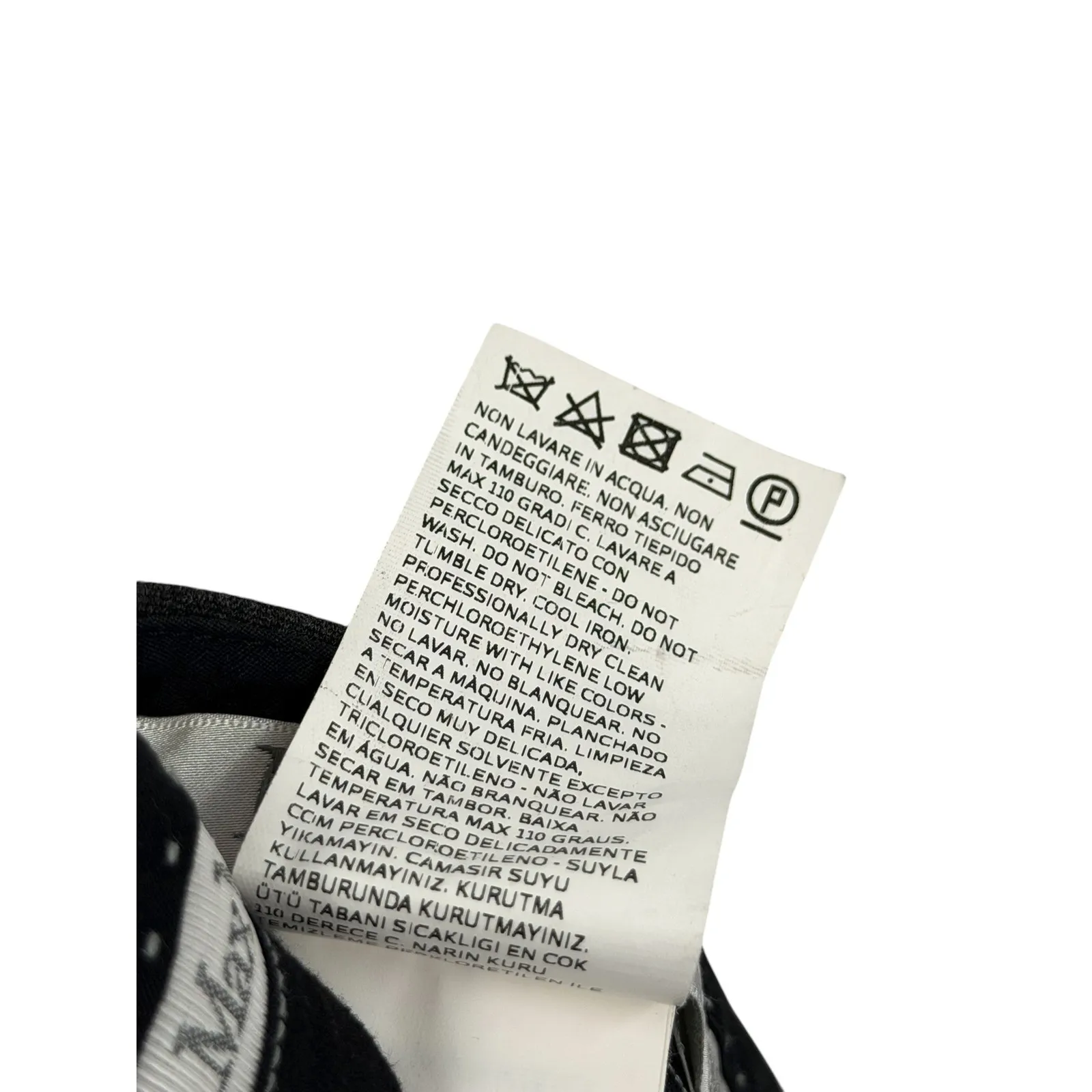 Max Mara 6 Wool flannel cigarette trousers pants luxury women's gray 26.5 inseam - Image 8