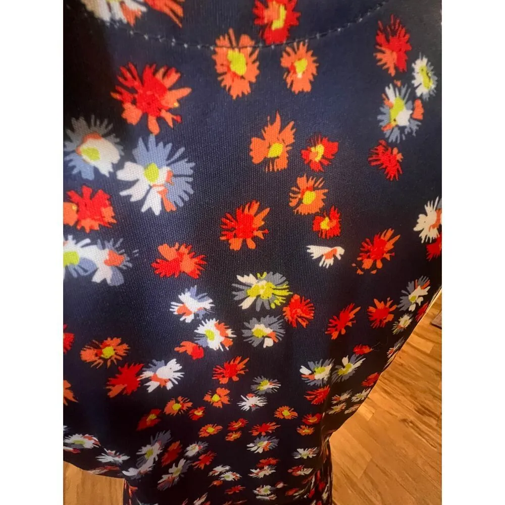 Callaway Golf Dress Sleeveless Floral NWT 50UPF Womens Small - Image 8