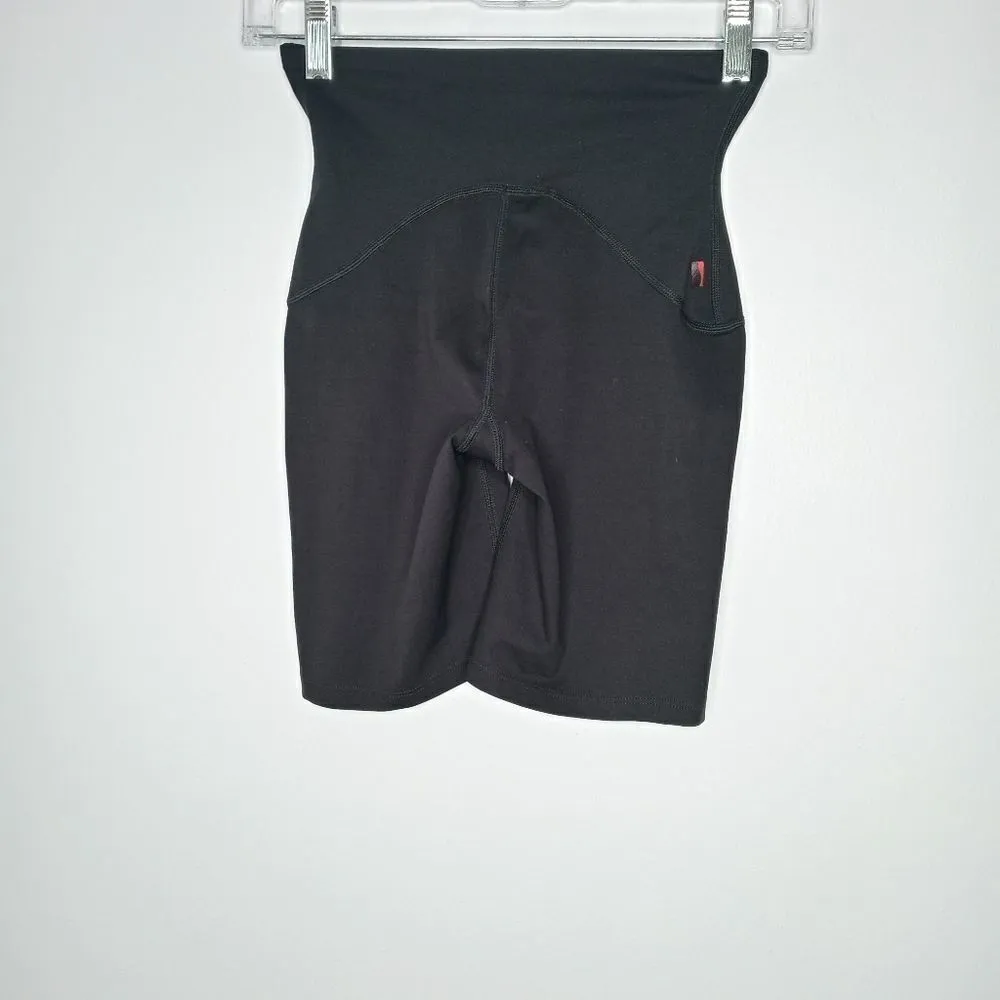 SPANX size small black shorts - Image 7