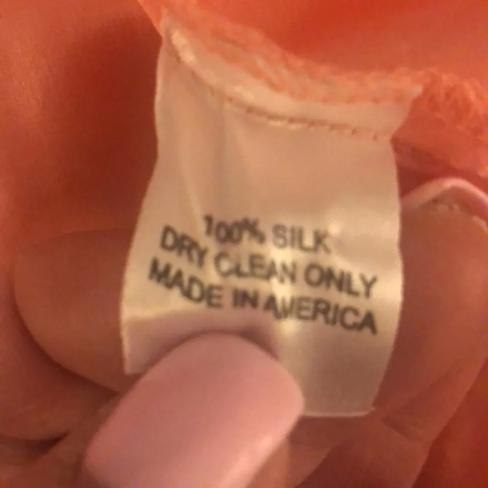 AMANDA UPRICHARD SILK RUFFLE HALTER PEACH PINK SOFT GIRL DRESS FAUX WRAP FRONT - Image 8