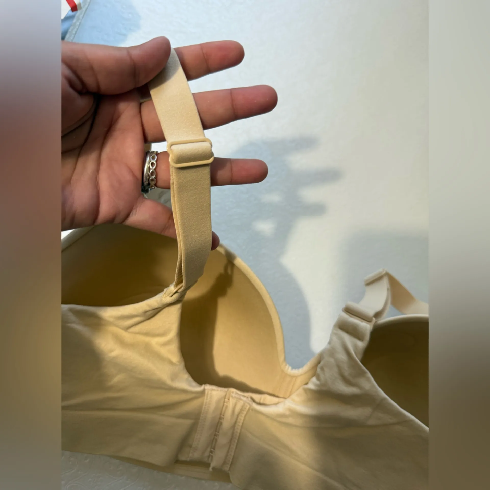 NWT Bra Truekind Seamless Nude Size 2XL Tan - Image 5