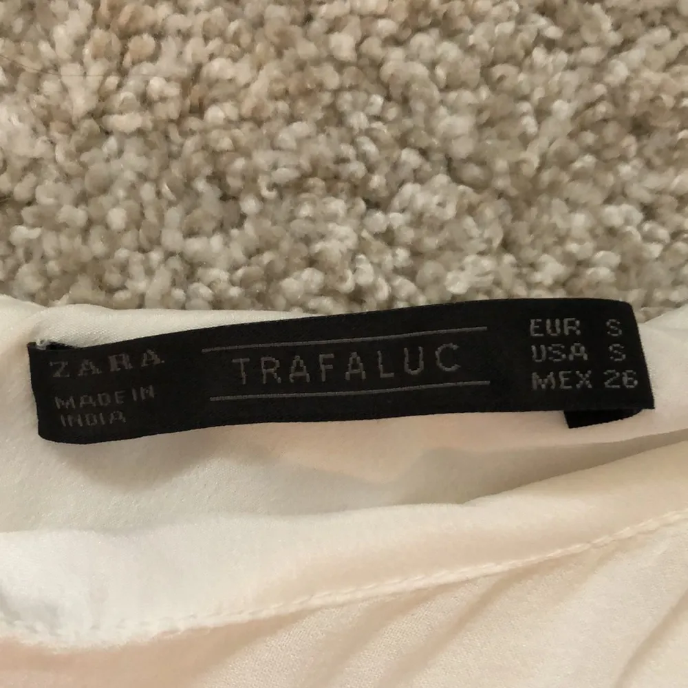 Trafuluc one shoulder Tiered mini dress, Size Small - Image 7