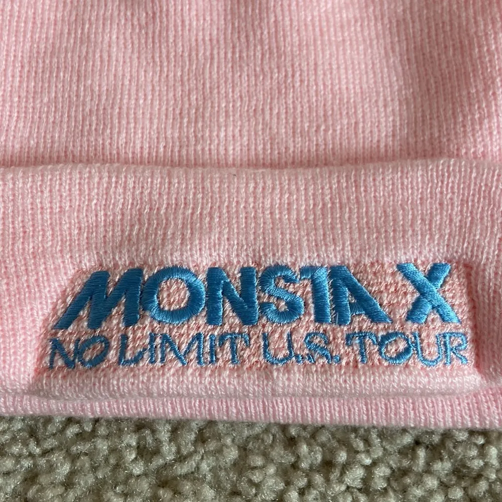 Monsta X No limit U.S tour beanie hat - Image 2