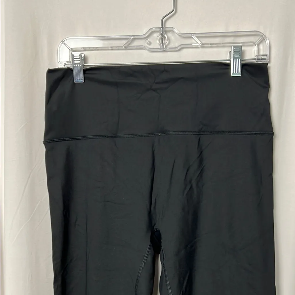 Aerie Offline Black Goals Hi-Rise 7/8 Leggings Size XL - Image 4