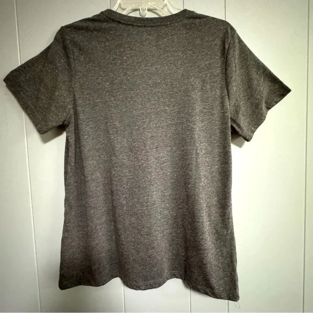 WAY TO CELEBRATE! Love is Love Short Sleeve Heather Gray T - Image 2