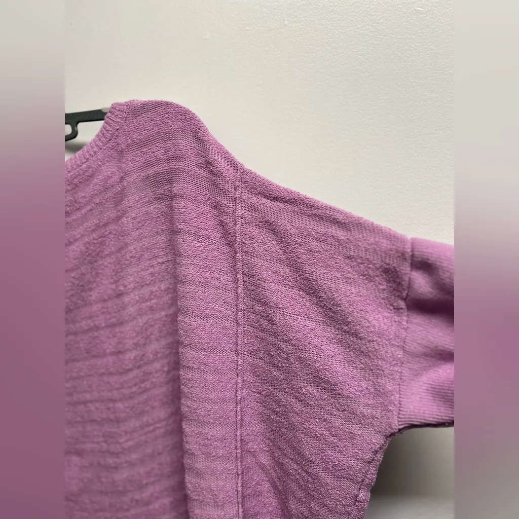 Pilcro Lavender Oversized Dolman Knit Sweater - Image 4