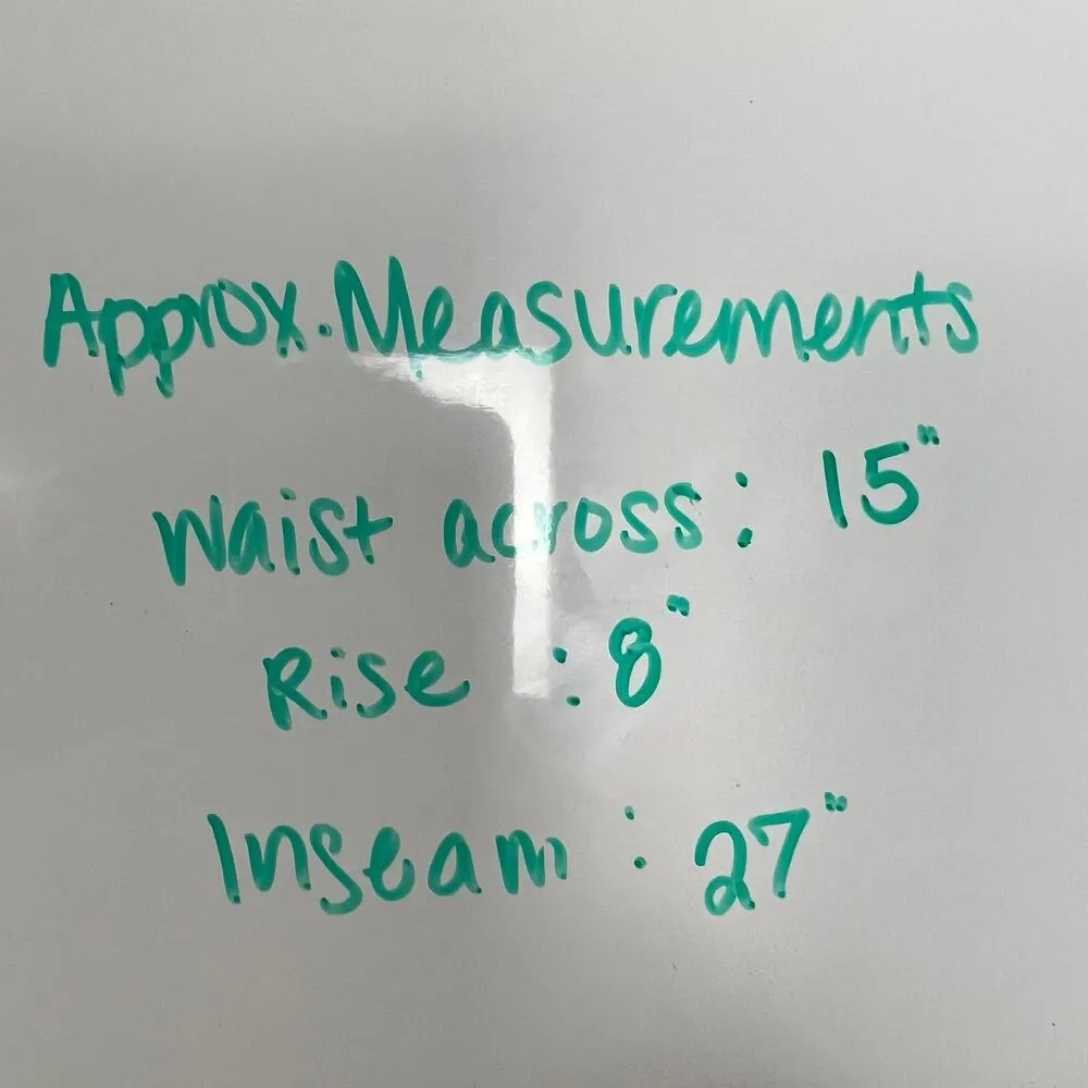 Tommy Hilfiger Womens Corduroy Pants 4 Mid Rise Straight Leg Y2K Retro Western - Image 10