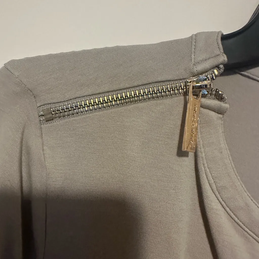 Michael Kors Gray Long Sleeve Top - Image 5