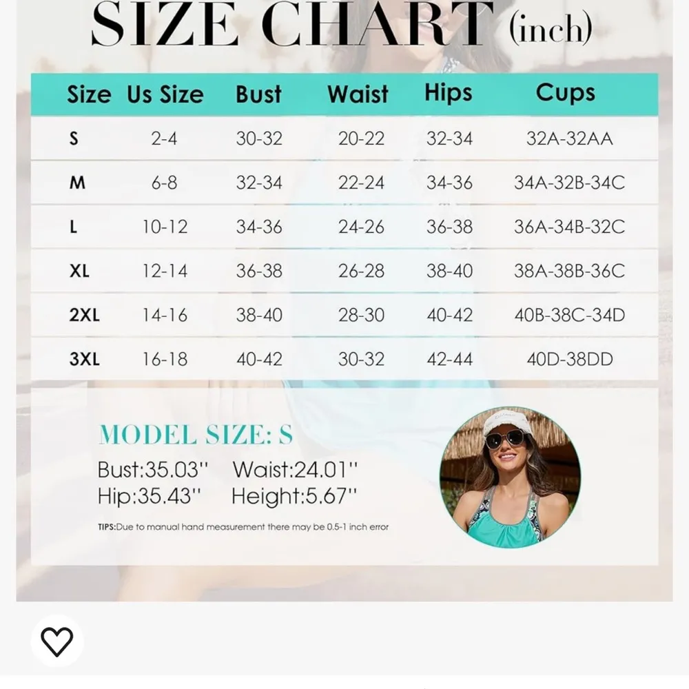 Tankini Bathing Suits for Women Sport Swimsuit Women Athletic Swimsuit top Size M - Image 6