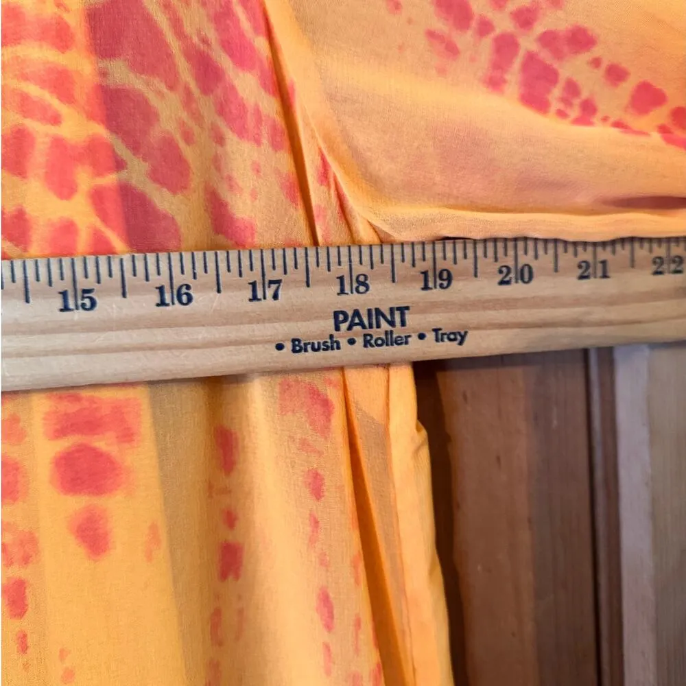 Soft Surroundings 2Pcs Sheer over dress and soft stretchy Cami dress M - Image 8