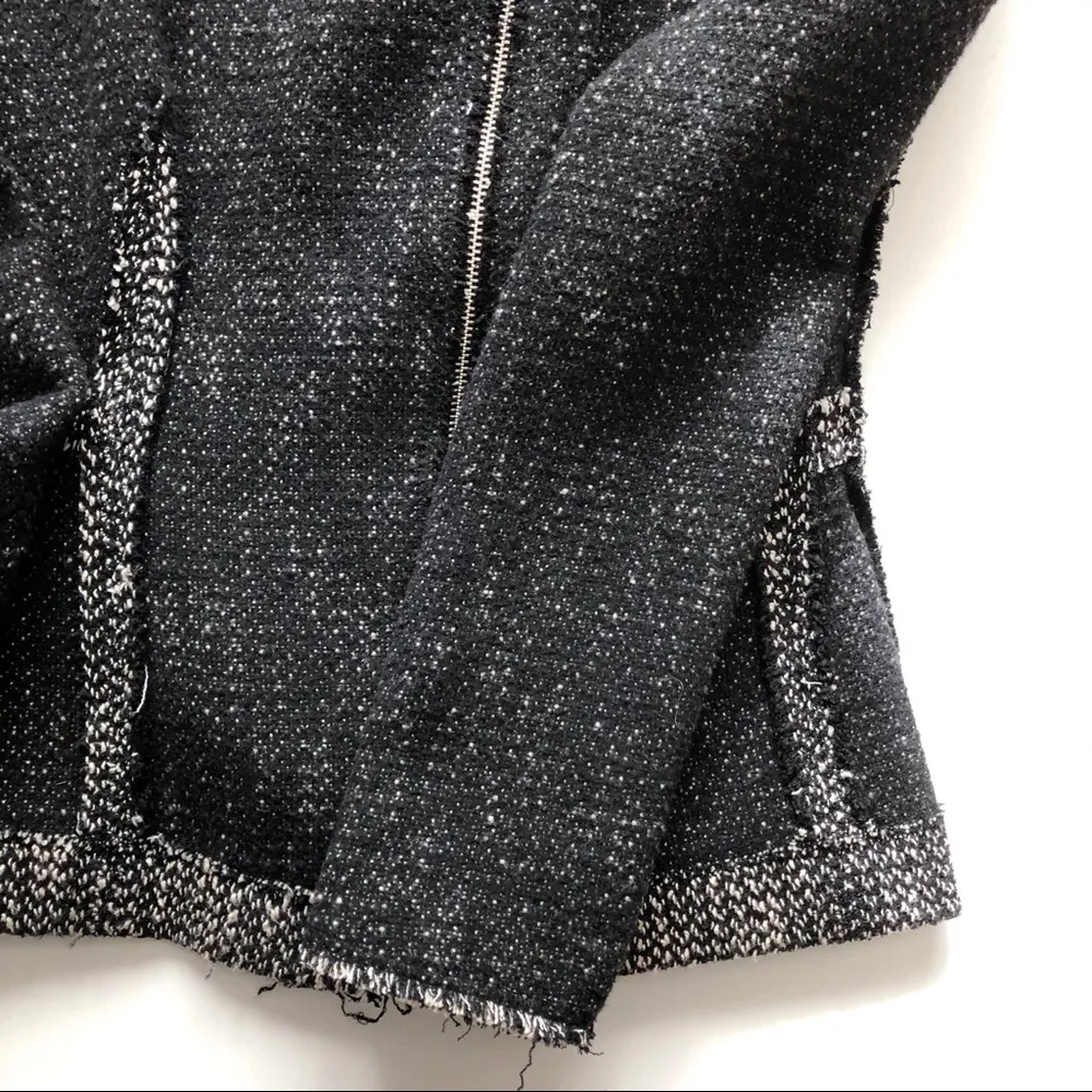 Rebecca Taylor structure tweed blazer Sz 2 - Image 7