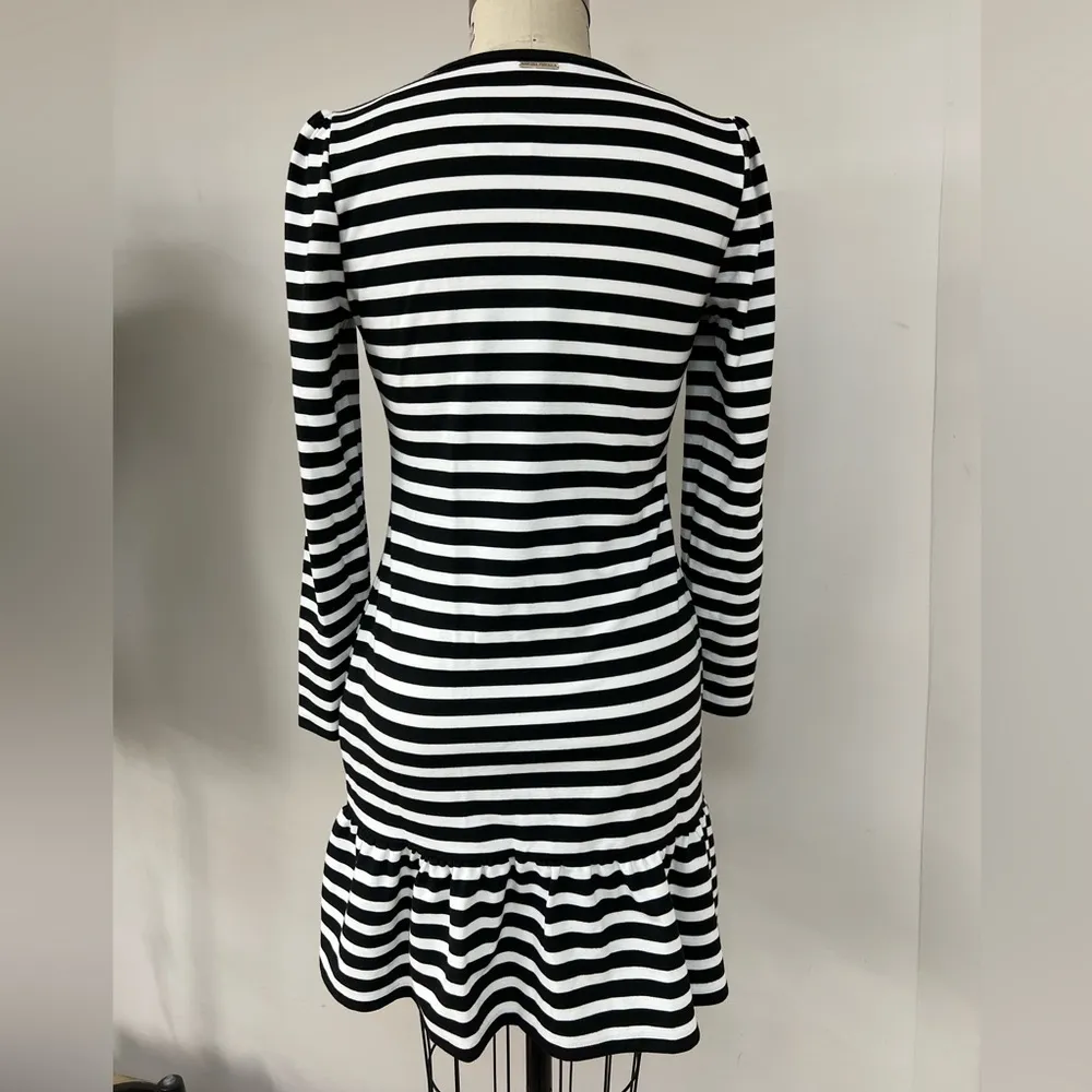 Michael Kors Striped Dress M - Image 5