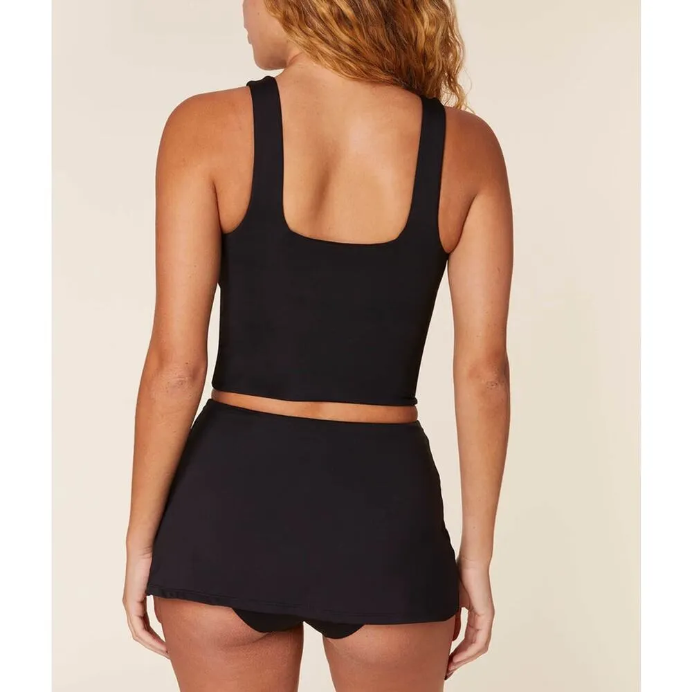 Andie Swim The Siren Tank in Black M NWT - Image 6