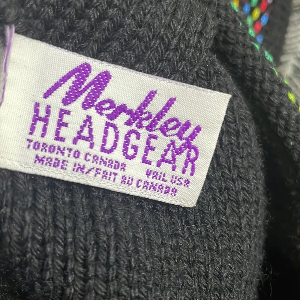 Merkley Headgear Canada Wool Beanie Black - Image 4