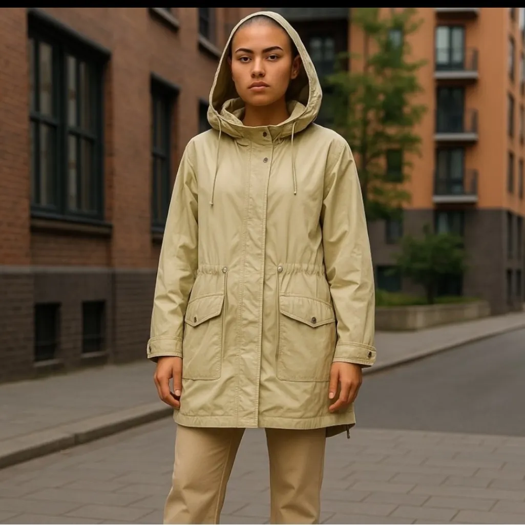 Sam Edelman  Olive Hooded Women's Jacket - Image 9