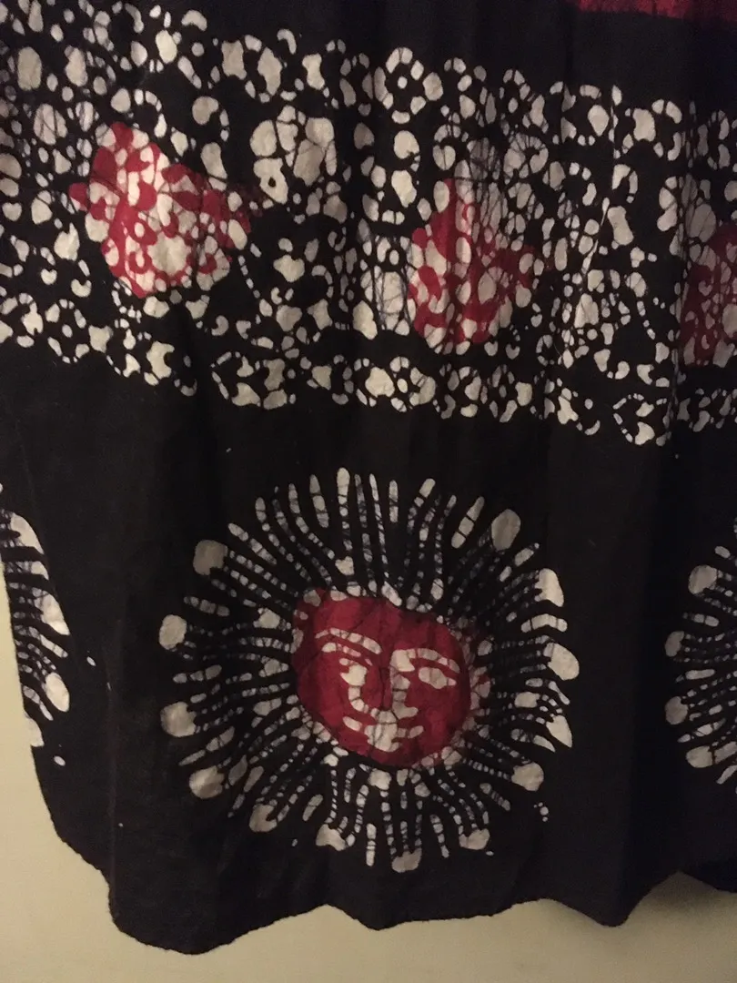 Geeta Boho Adjustable Maxi Skirt - Image 5