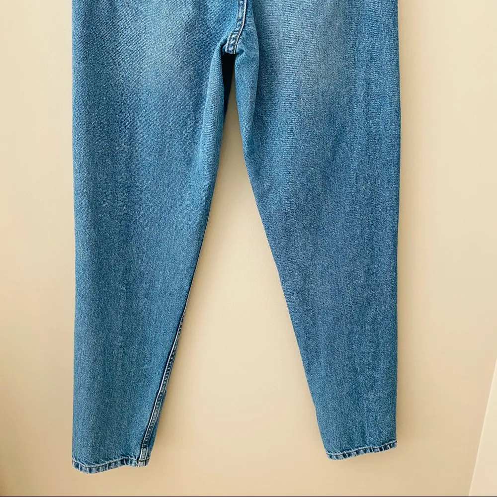 BDG by Urban Outfitters Pintuck Mom Denim Jean Blue Sz 24 - Image 7