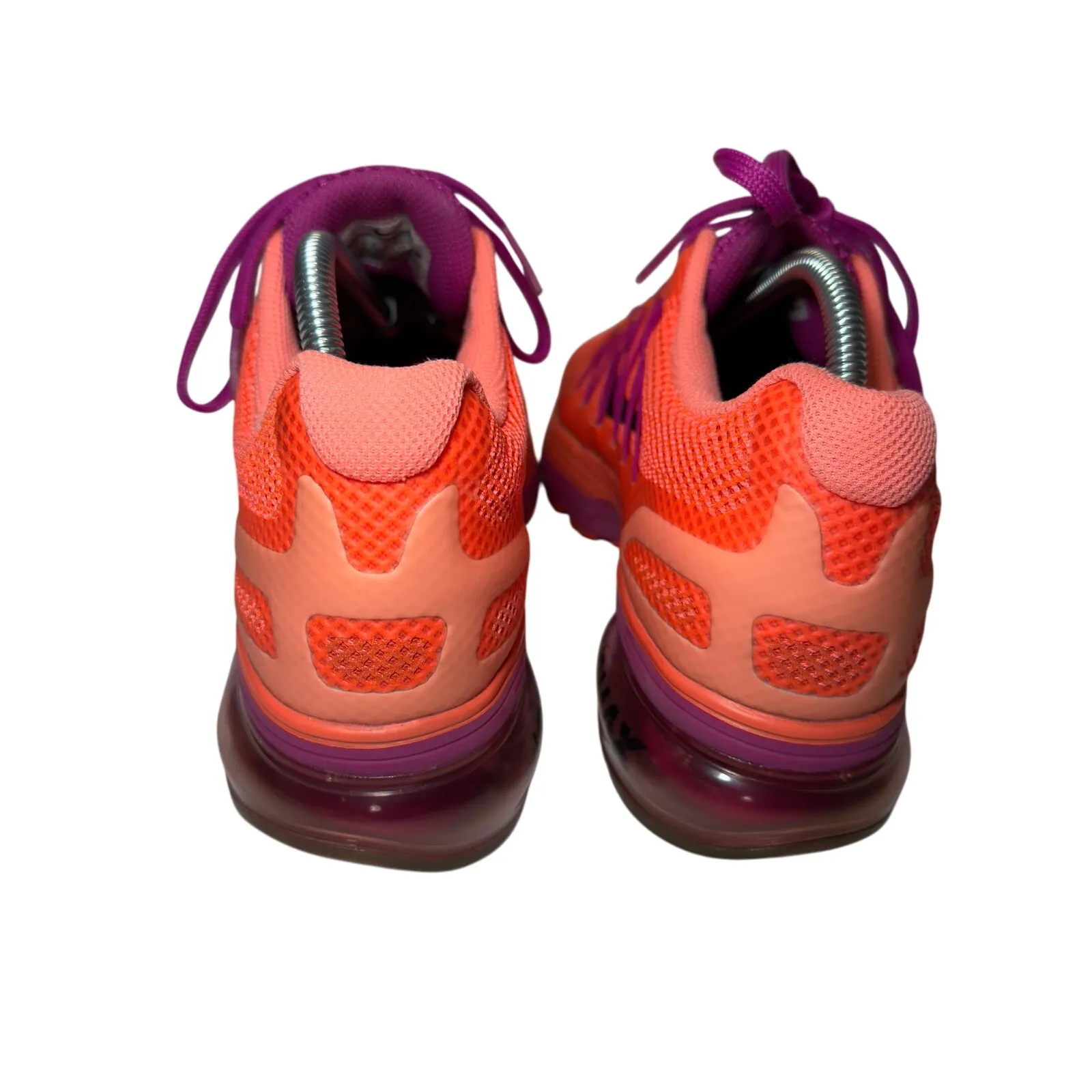Nike Air Max Excellerate 3 Running Shoes Size 9 - Orange/Pink (703073-801) - Image 7