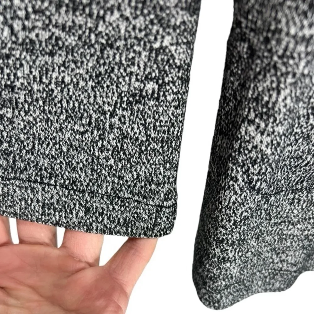 Athleta Pose Wrap Open Front‎ Cardigan Sweater Gray Size XS Cozy Athleisure yoga - Image 6