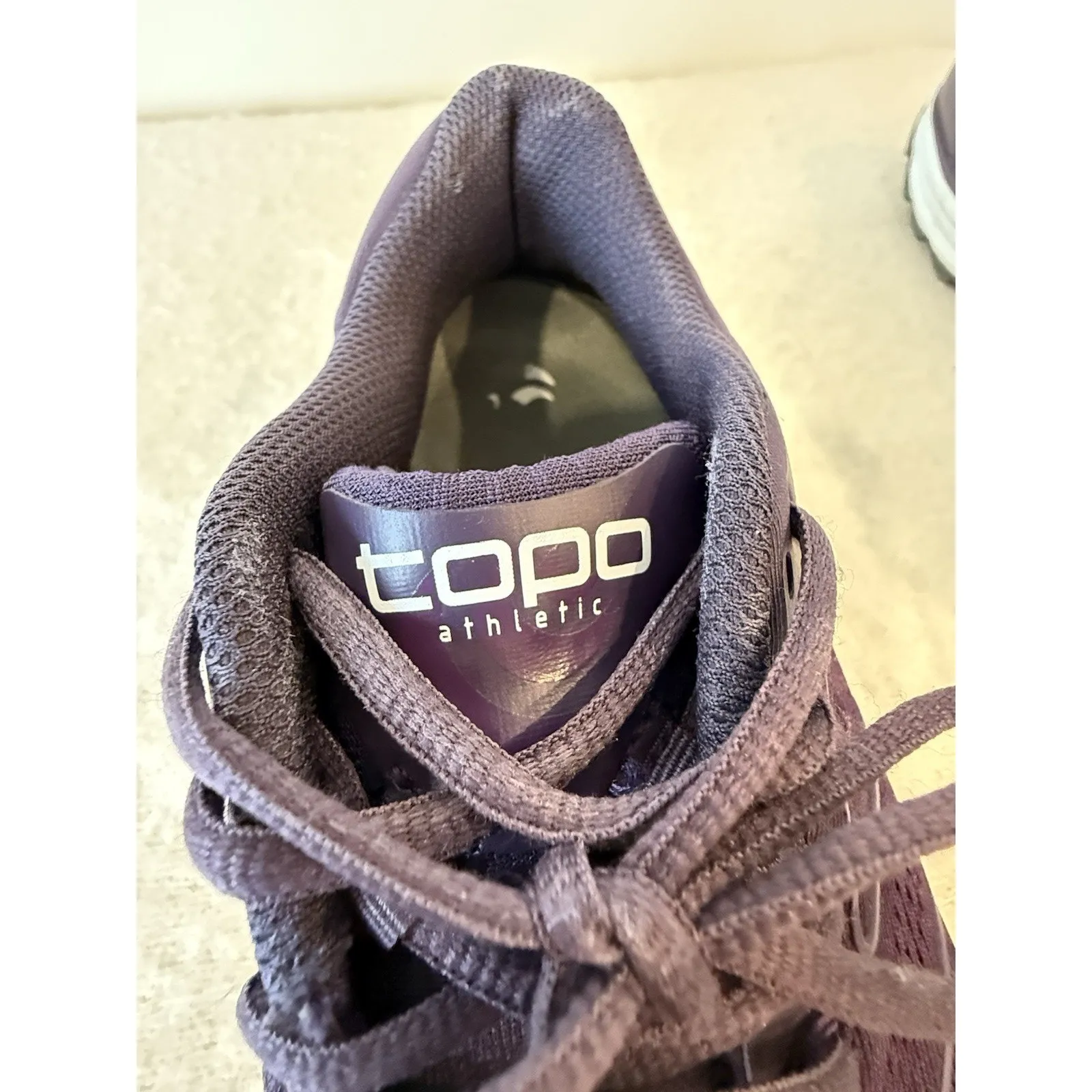 Topo Ultraventure 2 Trail Running Shoes, Purple, Women's 7.5 Athletic Trainers Purple - Image 5