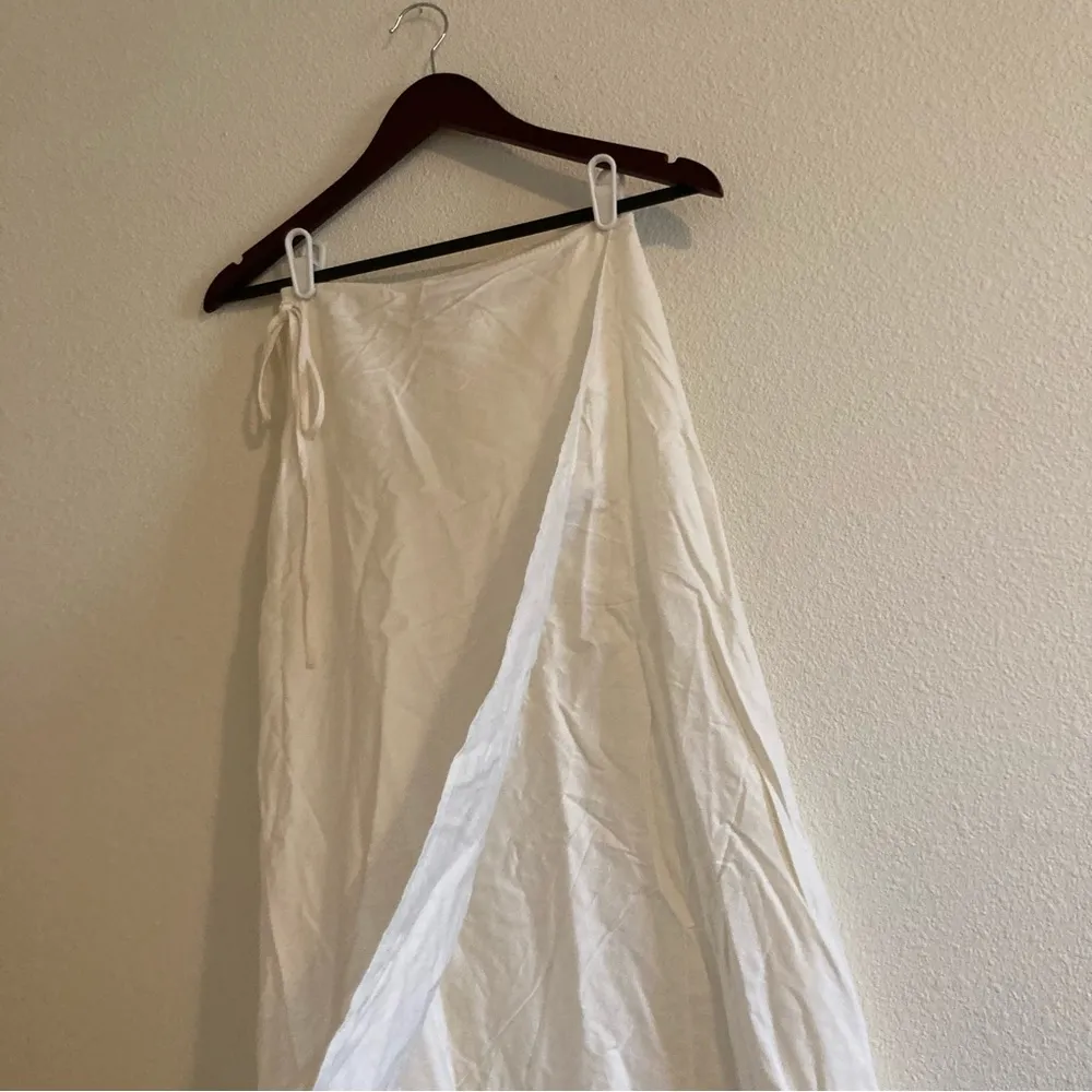 L*Space Women's Cream Anza Wrap Skirt Size Small - Image 5