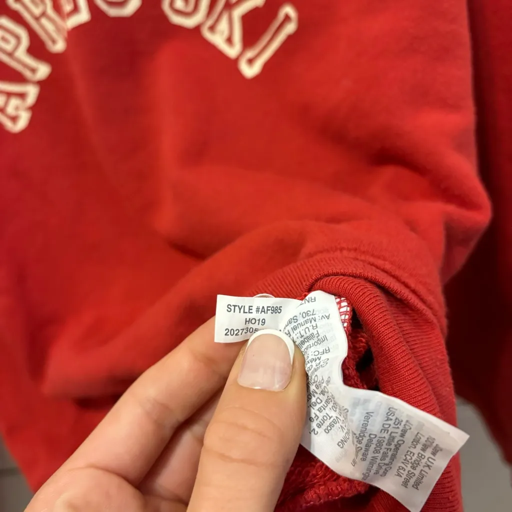 Madewell Apres Ski Crewneck Sweatshirt - Image 4