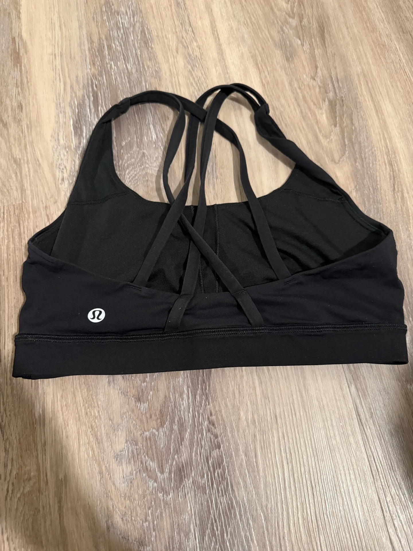 Lululemon Energy Bra Black Size 6 - Image 2