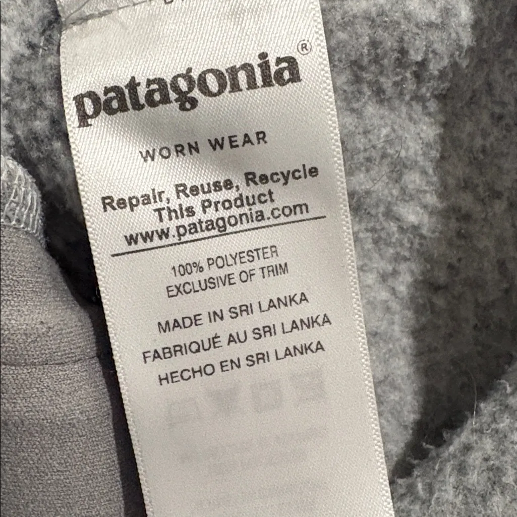 Patagonia  Better Sweater size medium - Image 8