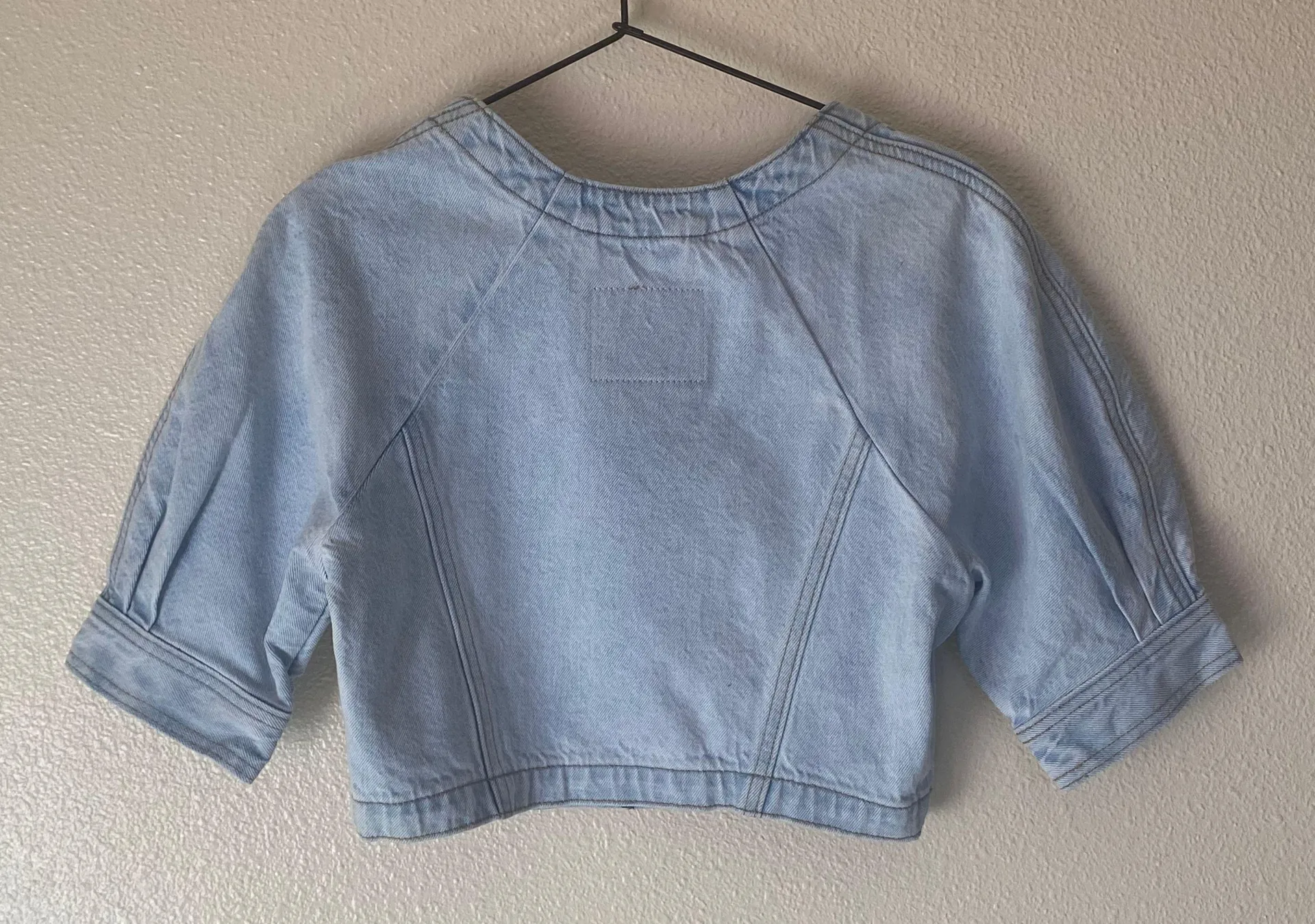 Puff Sleeve Top - Image 3