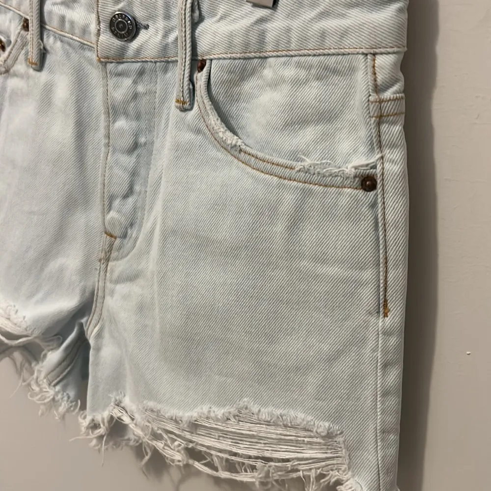 GRLFRND Helena Denim Shorts - Image 6